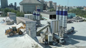 Beton ve Çimento Tesislerinde Bakım